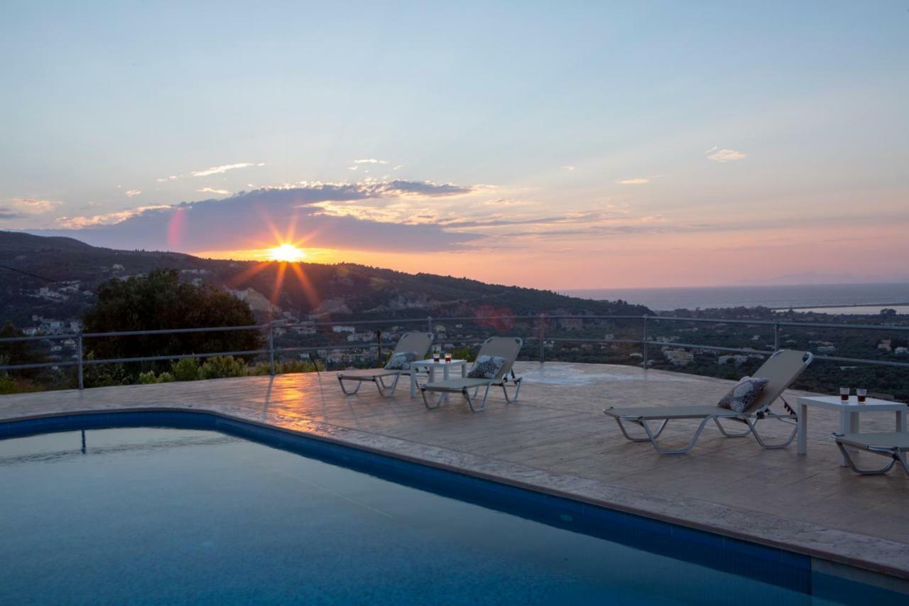 Silencio Villas Лефкада Екстериор снимка