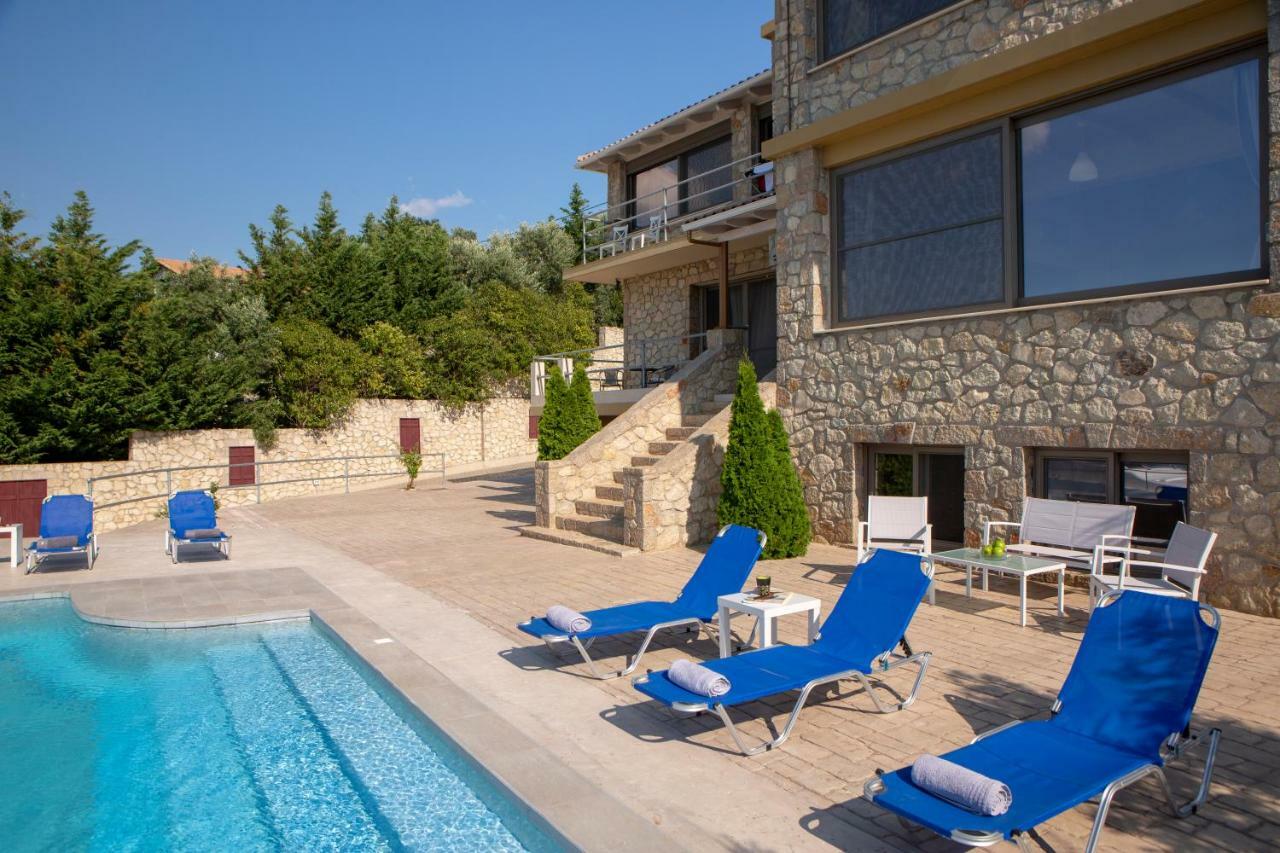 Silencio Villas Лефкада Екстериор снимка