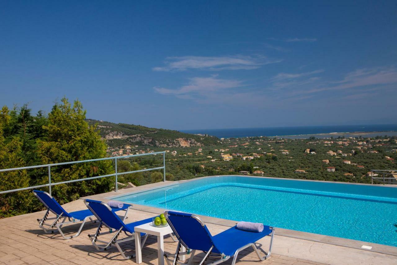 Silencio Villas Лефкада Екстериор снимка
