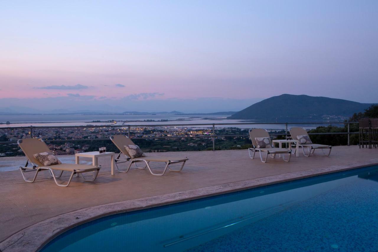 Silencio Villas Лефкада Екстериор снимка