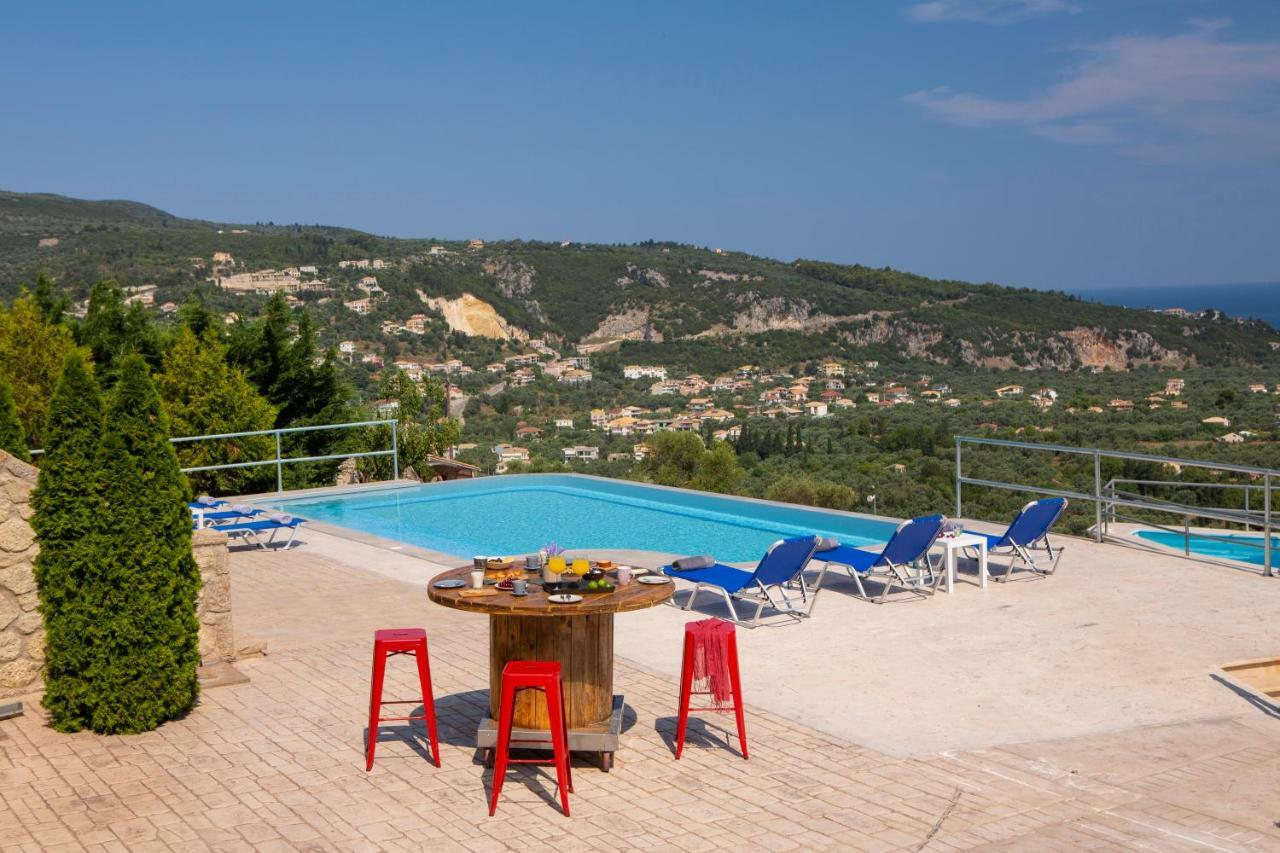Silencio Villas Лефкада Екстериор снимка