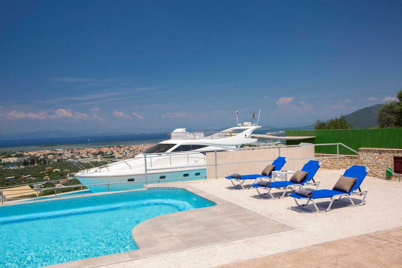 Silencio Villas Лефкада Екстериор снимка