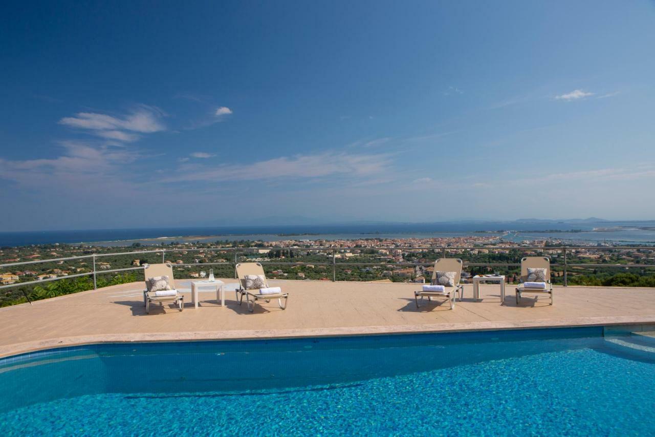 Silencio Villas Лефкада Екстериор снимка