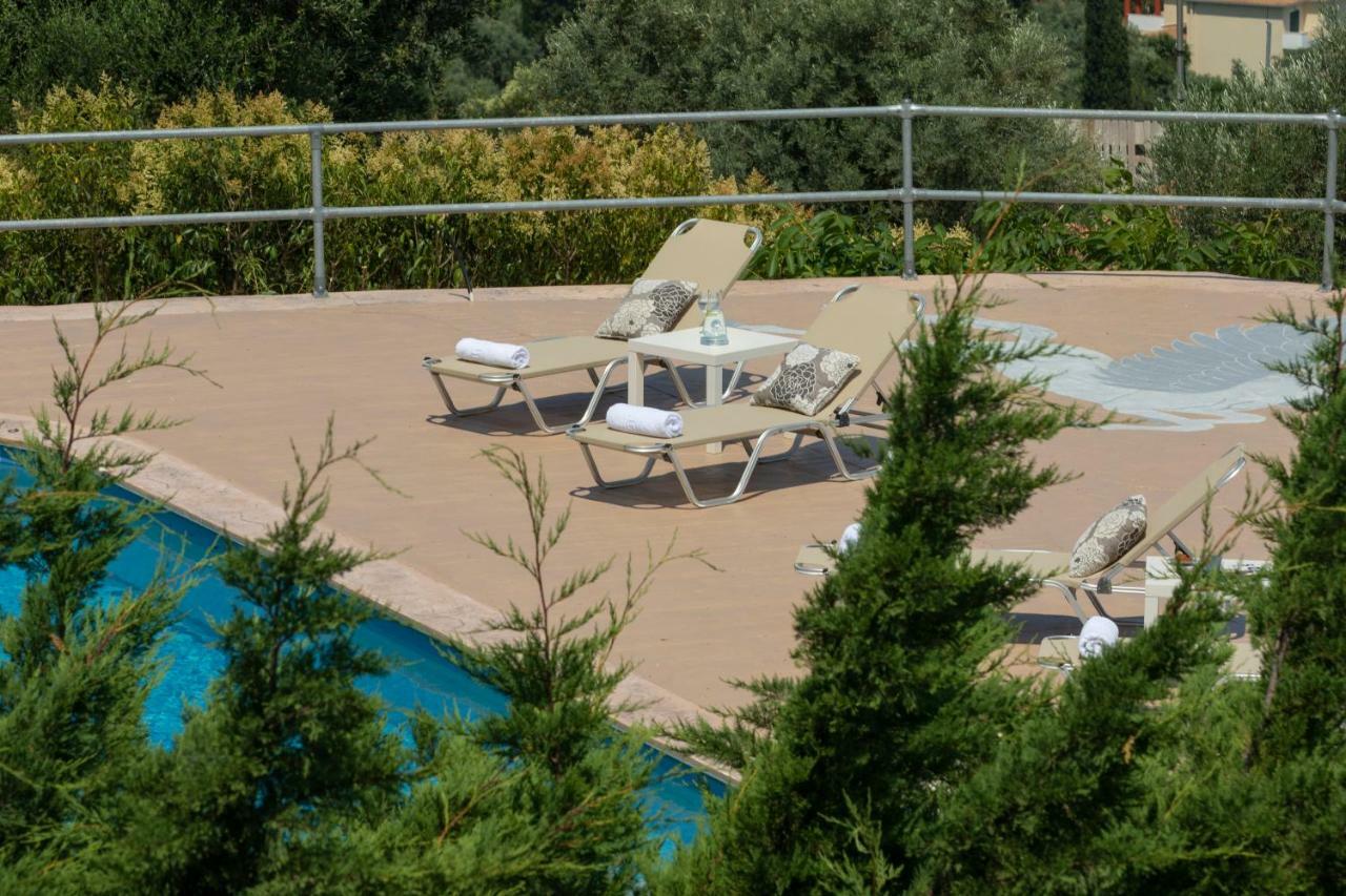 Silencio Villas Лефкада Екстериор снимка