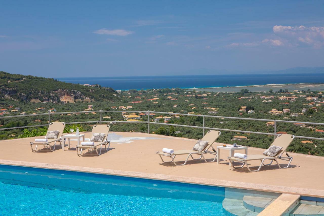 Silencio Villas Лефкада Екстериор снимка