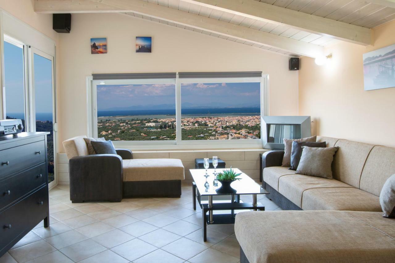 Silencio Villas Лефкада Екстериор снимка