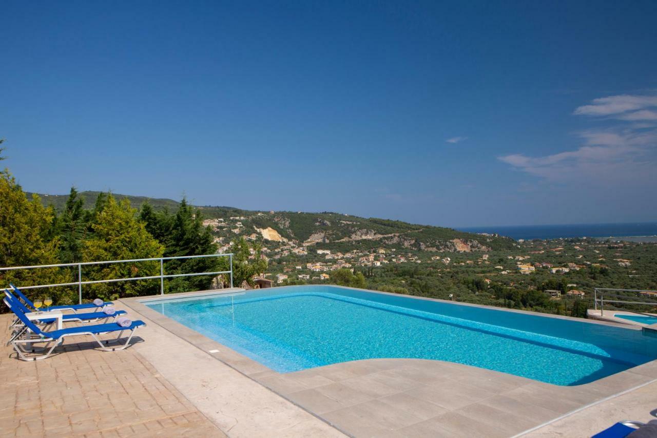 Silencio Villas Лефкада Екстериор снимка