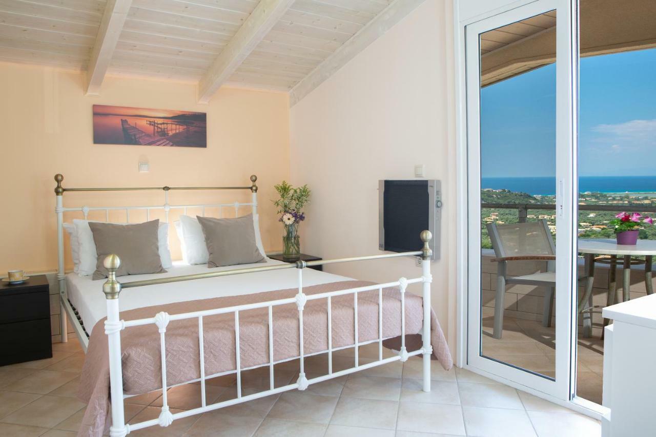 Silencio Villas Лефкада Екстериор снимка