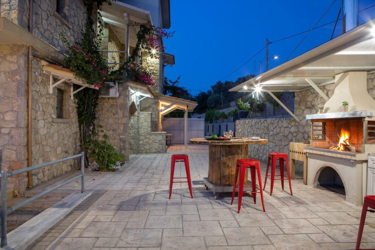 Silencio Villas Лефкада Екстериор снимка