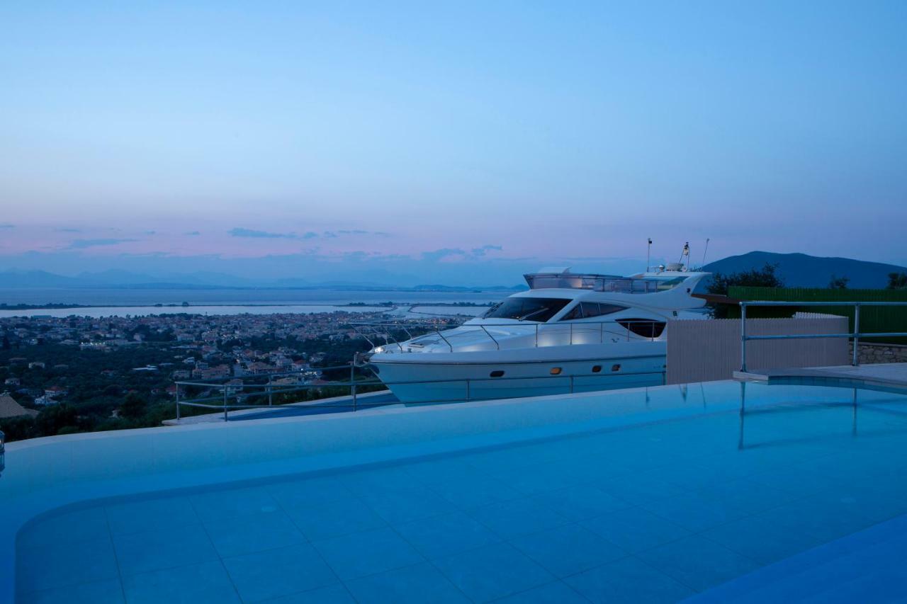 Silencio Villas Лефкада Екстериор снимка