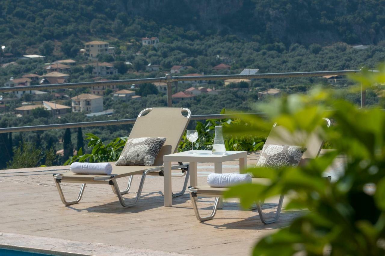 Silencio Villas Лефкада Екстериор снимка