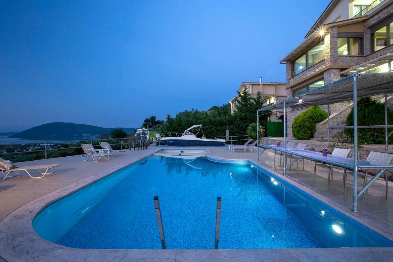 Silencio Villas Лефкада Екстериор снимка